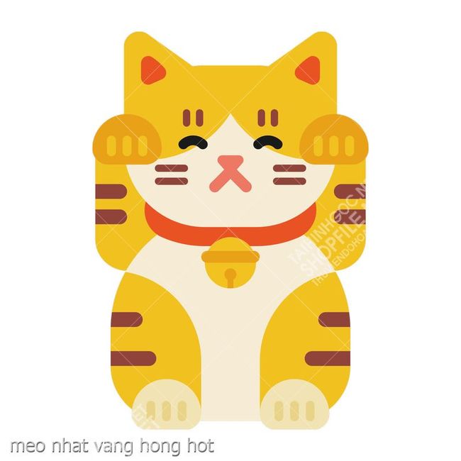 meo nhat vang hong hot